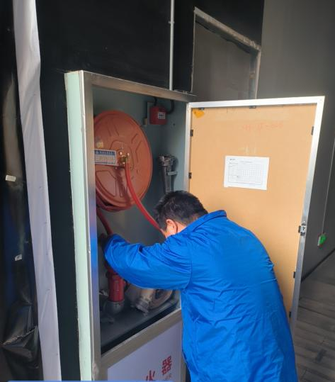 武汉 ICC 太和里商业项目消防系统维保