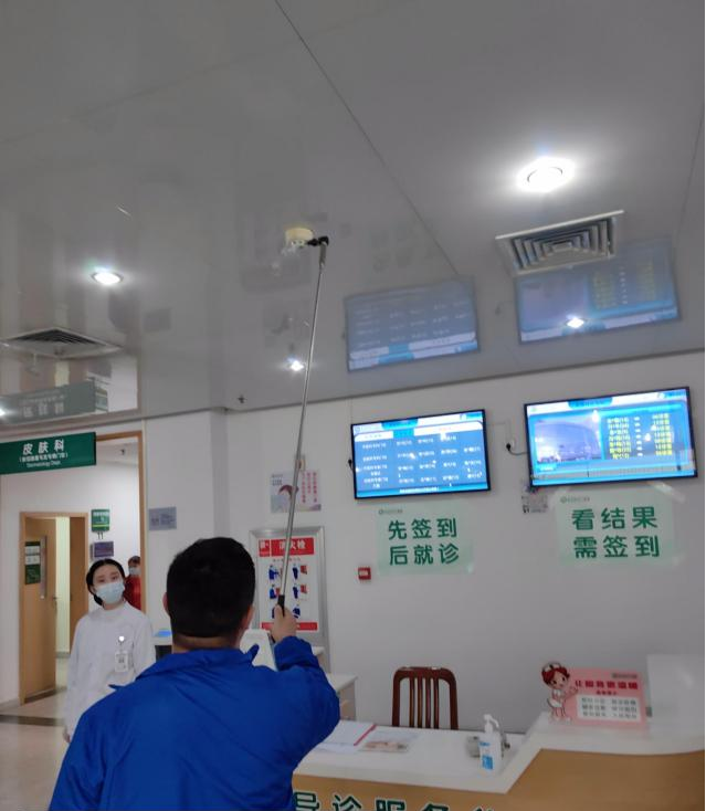 武汉市中心医院后湖院区消防系统维保服务