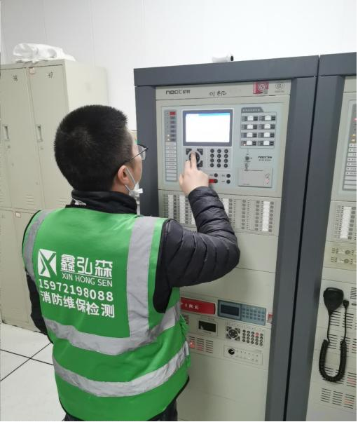 随州吾悦广场消防系统维修保养