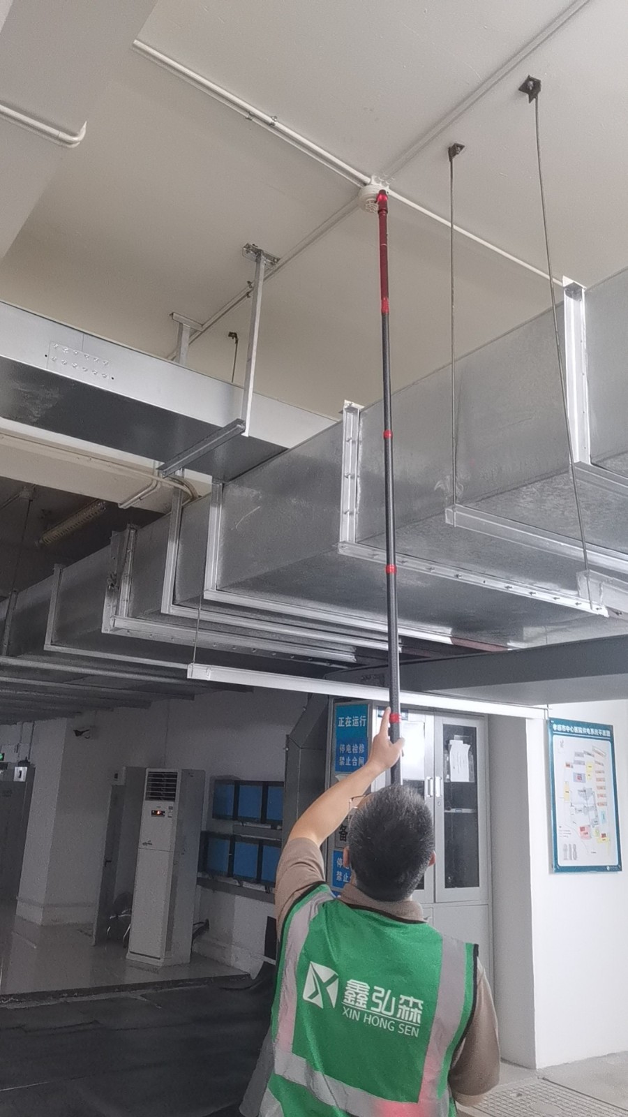 孝感市中心医院消防系统设施设备安全检测