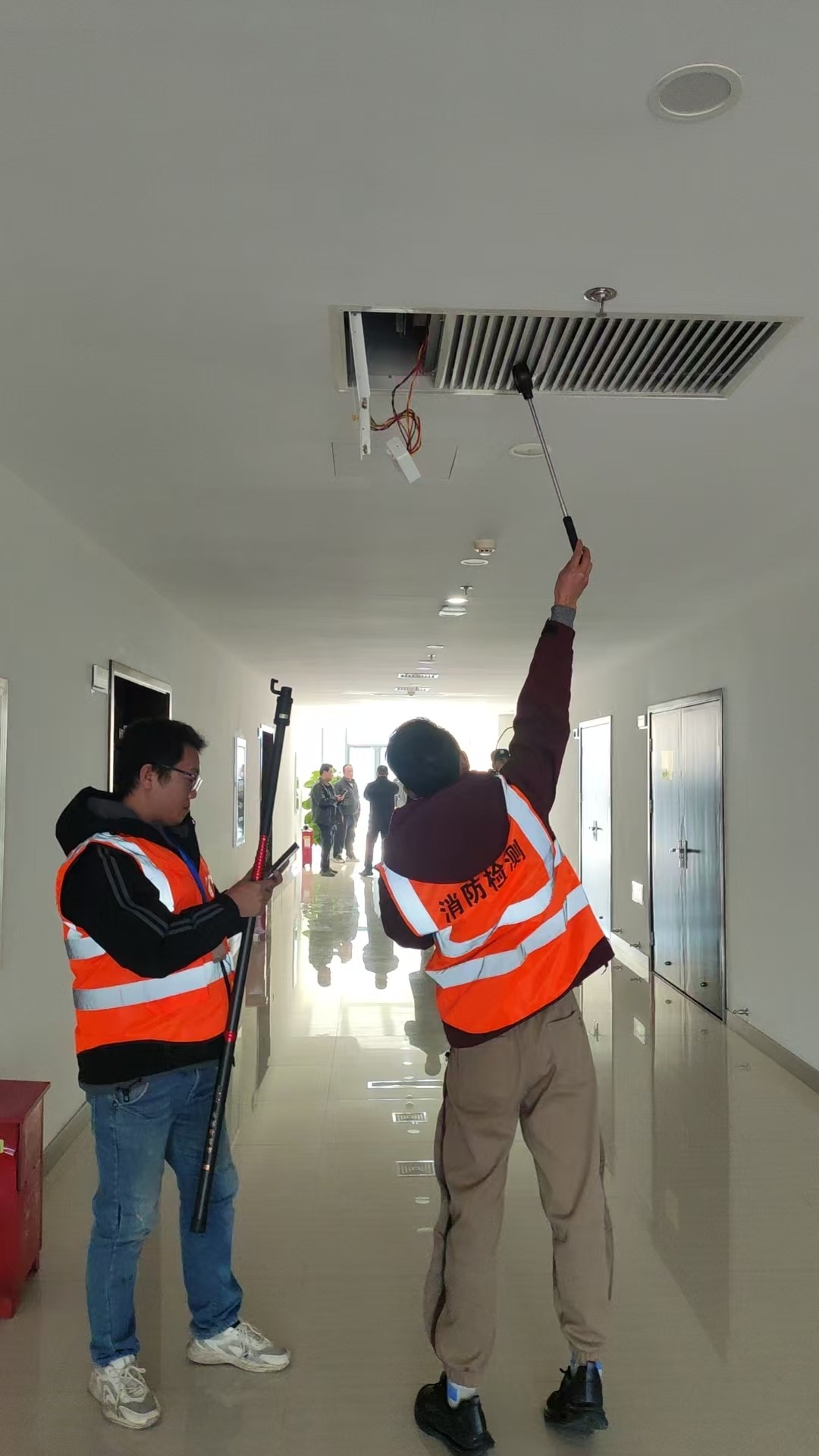 四川中航建开物业管理有限责任公司武汉分公司建筑消防设施及消防电气年度检测服务
