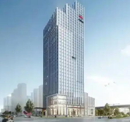 中铁十一局办公楼